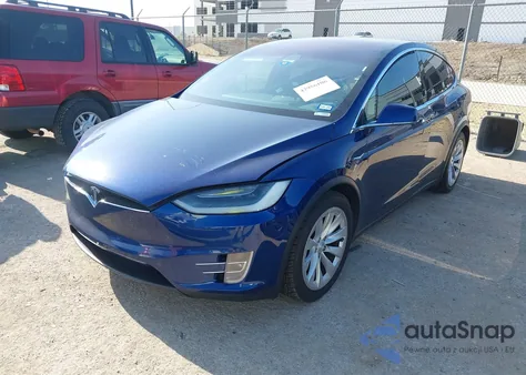 2019 Tesla Model X 100D/75D/Long Range from USA, damaged, VIN 5YJXCAE29KF196871